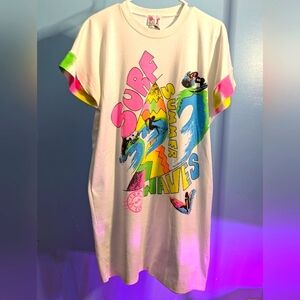 Vintage Surf Summer Waves T-shirt